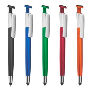 Caneta PLÁSTICO Touch com Suporte