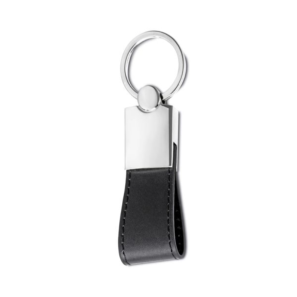 Chaveiro Metal com Couro - Image 2