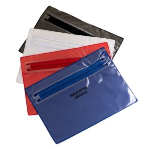 Envelope PLÁSTICO Duplo para Máscaras