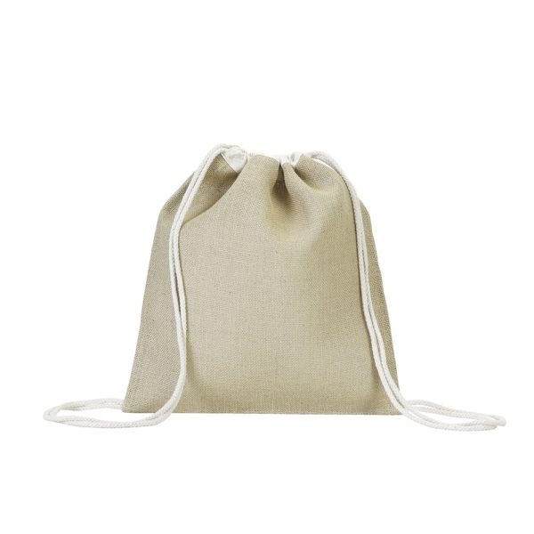 Mochila Saco de Juta - Image 3