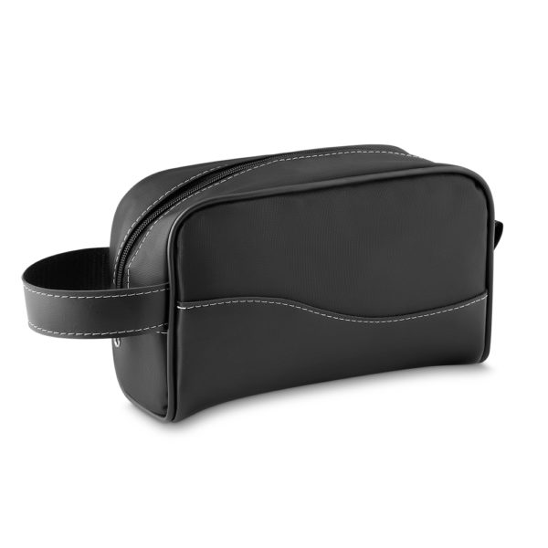 necessaire de Couro Sintético e Nylon - Image 2