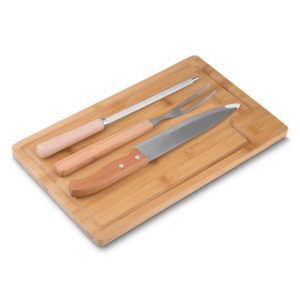 Kit Churrasco 4 peças