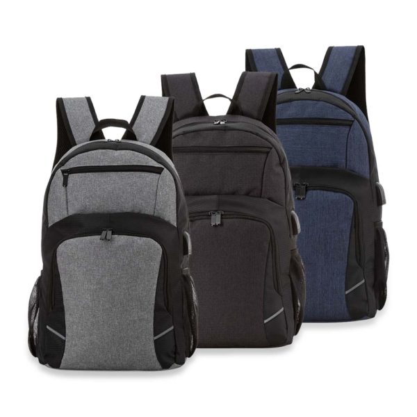 Mochila Poliester 17 L P2 e USB