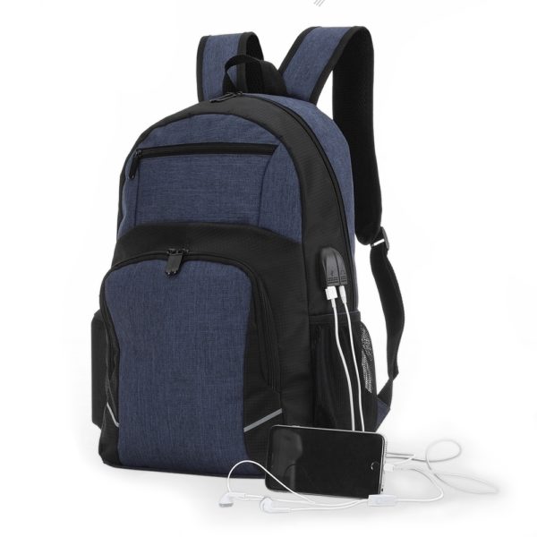 Mochila Poliester 17 L P2 e USB - Image 4