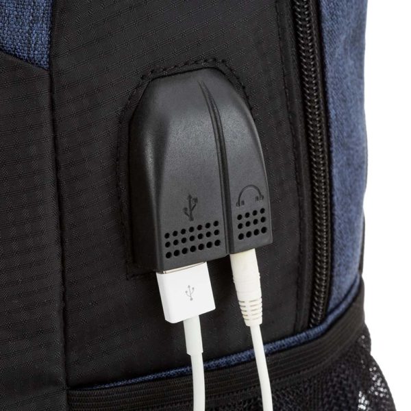 Mochila Poliester 17 L P2 e USB - Image 2