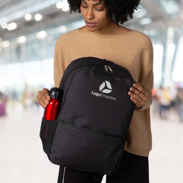 Mochila de Nylon Poliester para Notebook - Image 2