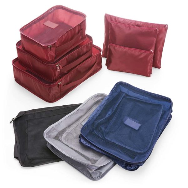 Kit Necessaires 6 peças
