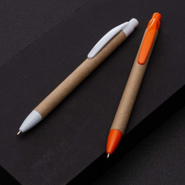 Caneta Ecológica de Papelão - Image 2