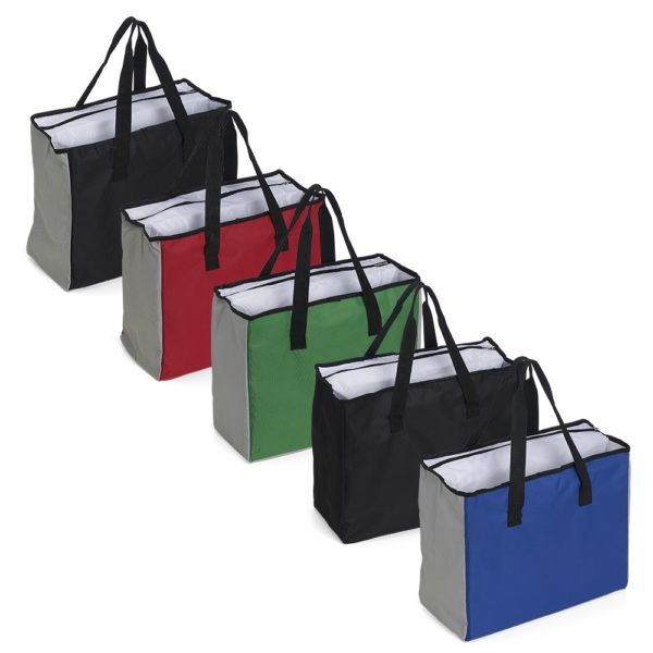 Sacola Poliester 25L com Bolso Térmico