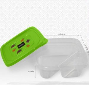 Marmita Lunch Box Dupla Com Tampa