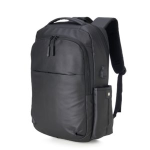 Mochila Couro Sintético USB 20 Litros