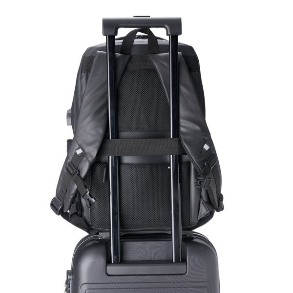 Mochila Couro Sintético USB 20 Litros - Image 10