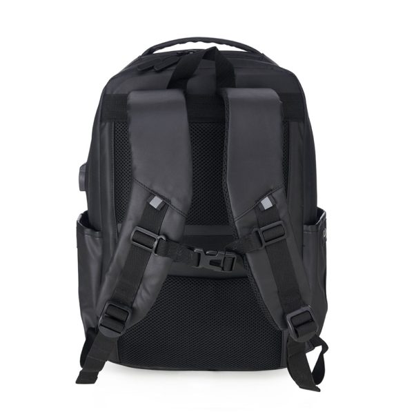 Mochila Couro Sintético USB 20 Litros - Image 2