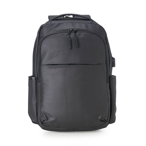Mochila Couro Sintético USB 20 Litros - Image 3