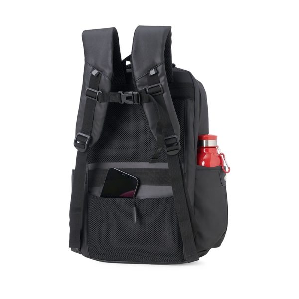 Mochila Couro Sintético USB 20 Litros - Image 9