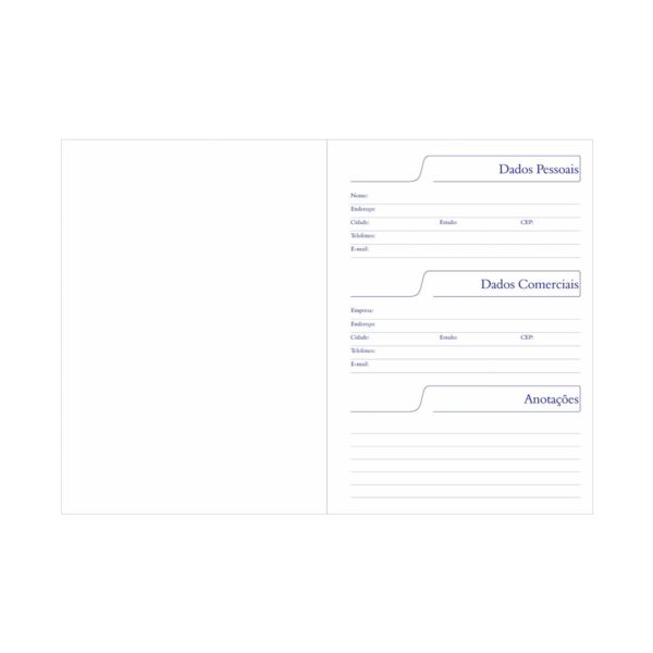 Caderno de Negócios Pequeno Capa Prime - Image 3