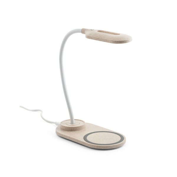 Luminária de mesa com carregador wireless LEZZO - Image 3