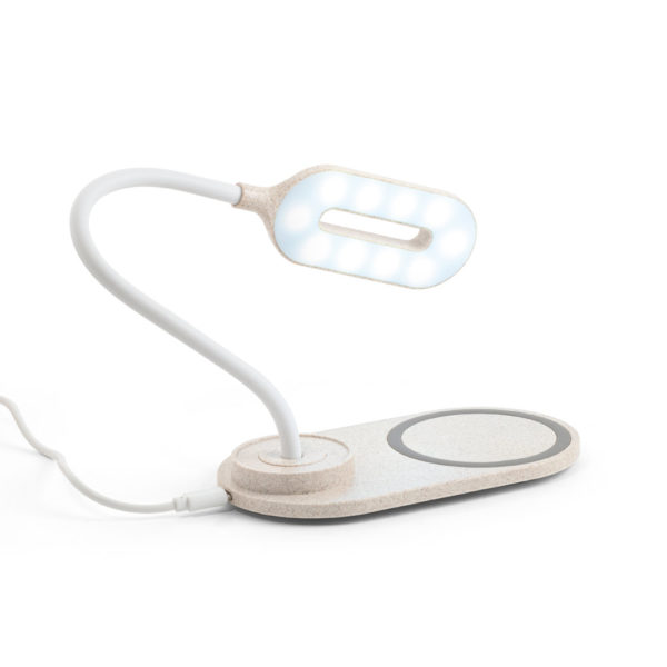 Luminária de mesa com carregador wireless LEZZO - Image 5