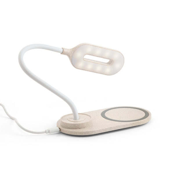 Luminária de mesa com carregador wireless LEZZO - Image 6
