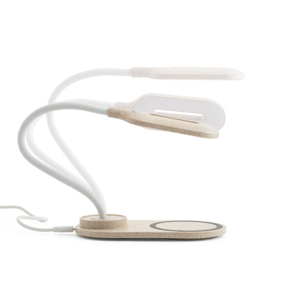 Luminária de mesa com carregador wireless LEZZO - Image 7