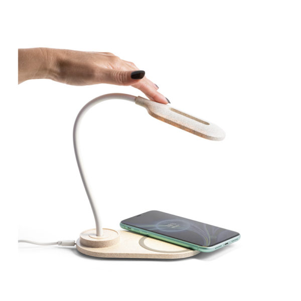 Luminária de mesa com carregador wireless LEZZO - Image 8