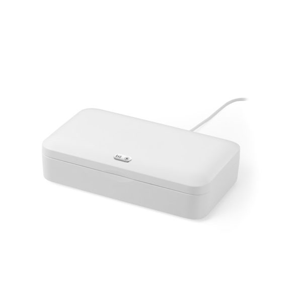 Caixa esterilizadora UV com carregador wireless Fast - Image 2