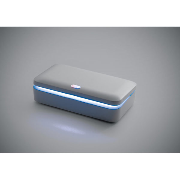 Caixa esterilizadora UV com carregador wireless Fast - Image 3