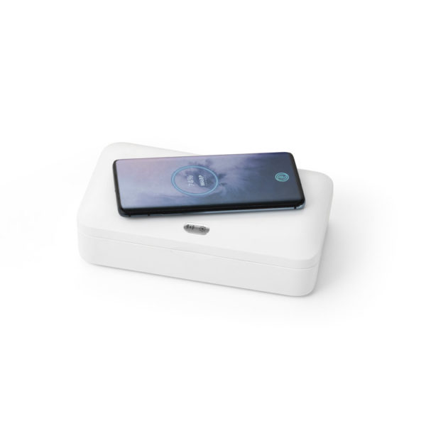Caixa esterilizadora UV com carregador wireless Fast - Image 5
