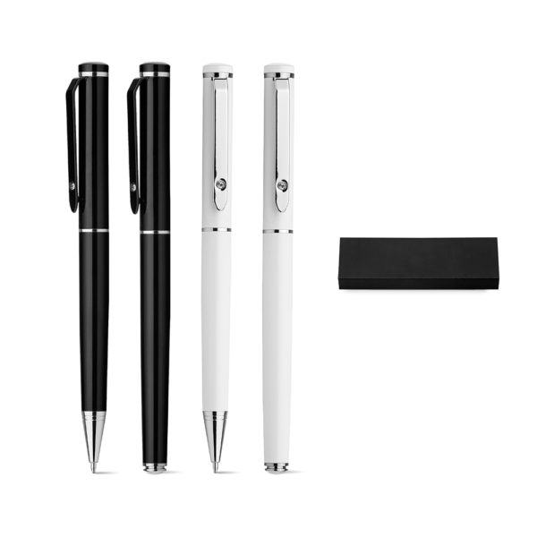 Conjunto de roller e esferográfica CALIOPE SET