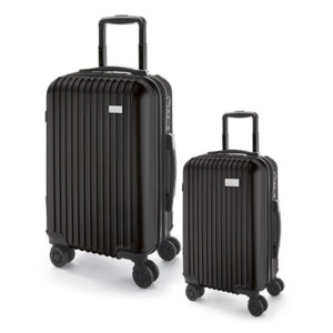 Conjunto de 2 malas de viagem executivo BRUGES SET 33L & 90L