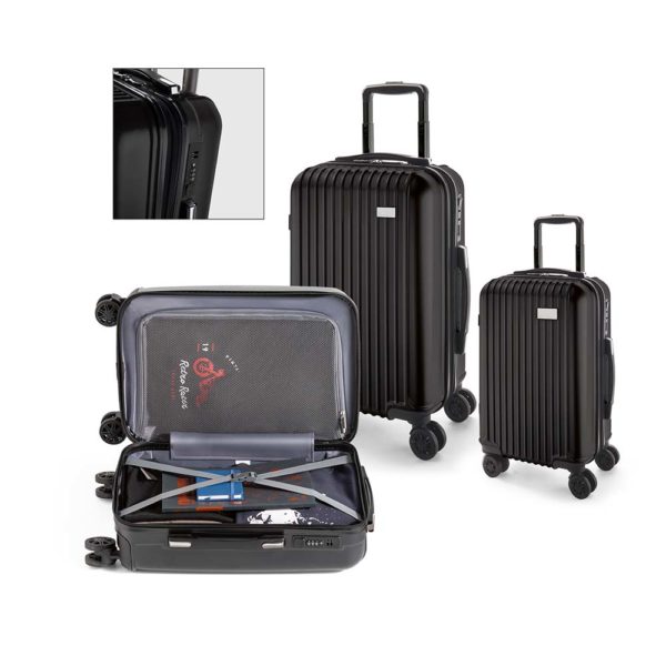 Conjunto de 2 malas de viagem executivo BRUGES SET 33L & 90L - Image 5