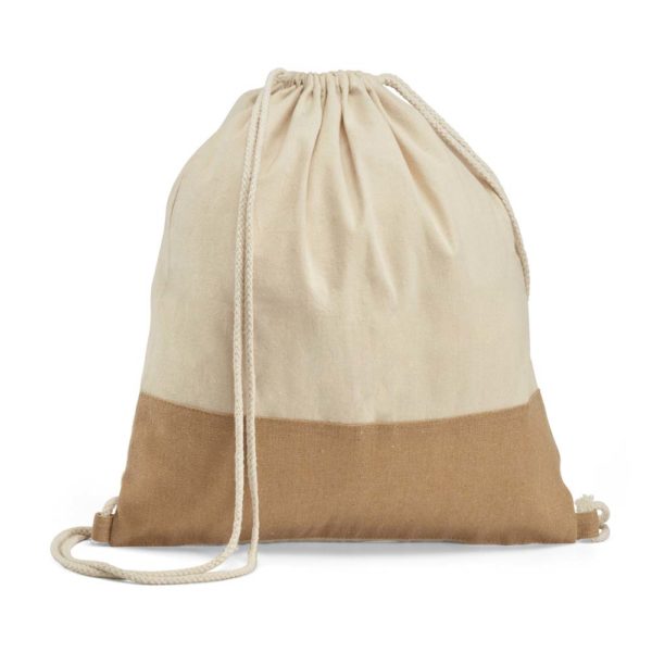 Sacola tipo mochila SABLON