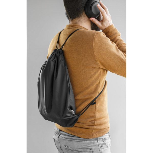 Sacola tipo mochila em Rpet PEMBA - Image 3