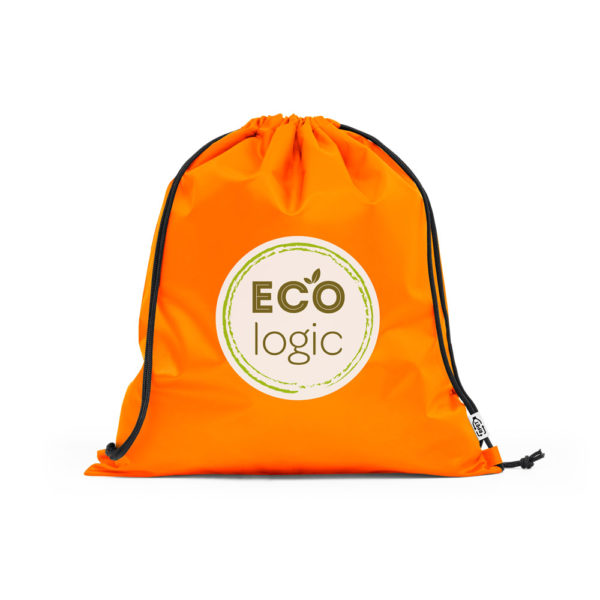 Sacola tipo mochila em Rpet PEMBA - Image 5