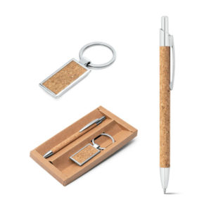 Kit esferográfica e chaveiro LAVRE