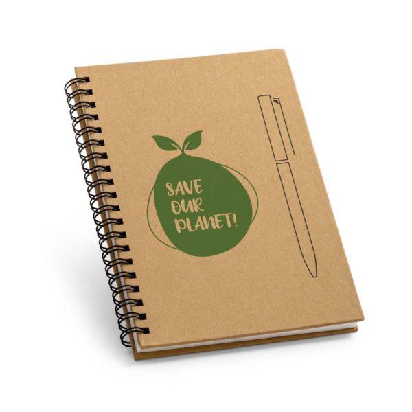 Caderno B6 capa dura ROCK