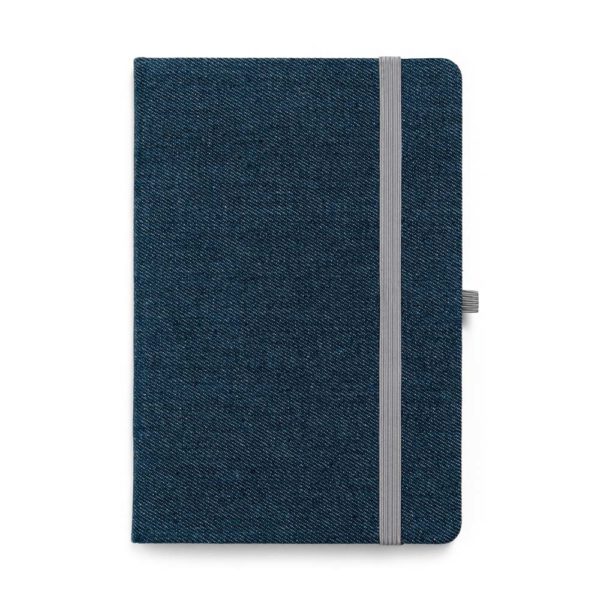 Caderno capa dura DENIM