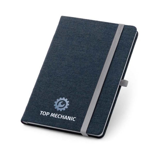 Caderno capa dura DENIM - Image 2