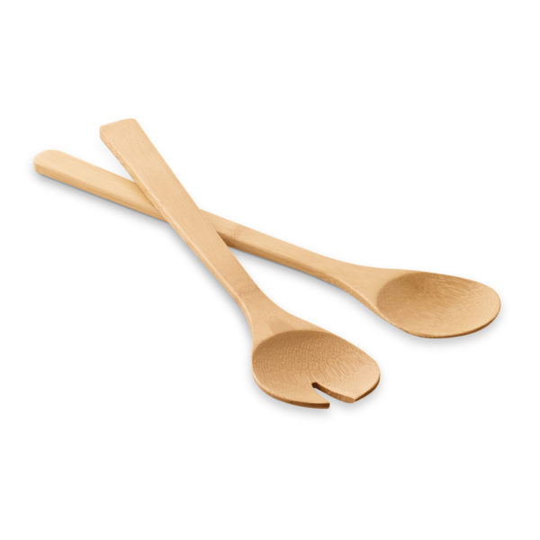 Conjunto de 2 talheres para salada SALVY - Image 2
