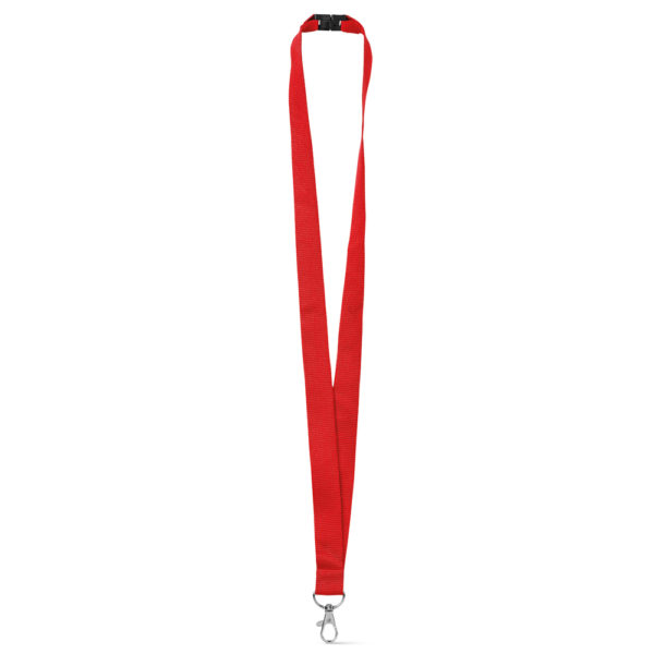 Cordão de pescoço com fecho de segurança e mosquetão VALMONT - Image 11
