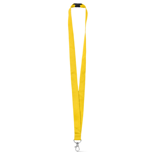 Cordão de pescoço com fecho de segurança e mosquetão VALMONT - Image 2