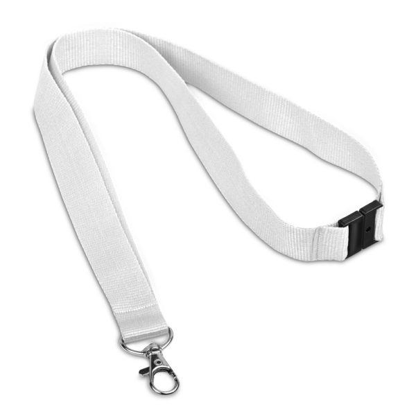 Cordão de pescoço com fecho de segurança e mosquetão VALMONT - Image 4