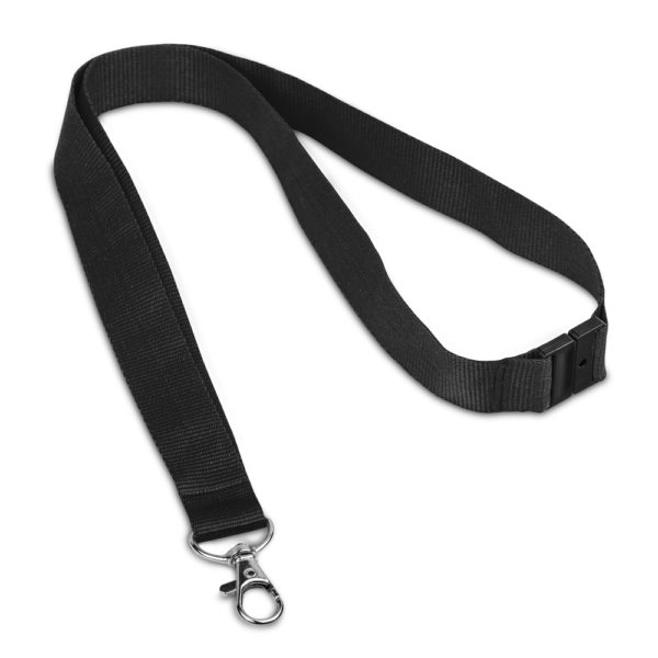 Cordão de pescoço com fecho de segurança e mosquetão VALMONT - Image 5