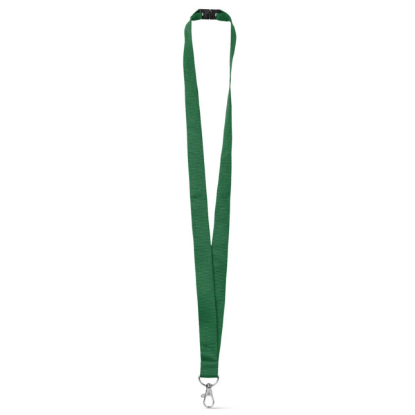Cordão de pescoço com fecho de segurança e mosquetão VALMONT - Image 6