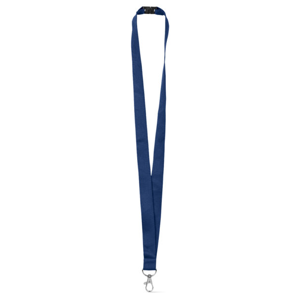 Cordão de pescoço com fecho de segurança e mosquetão VALMONT - Image 7