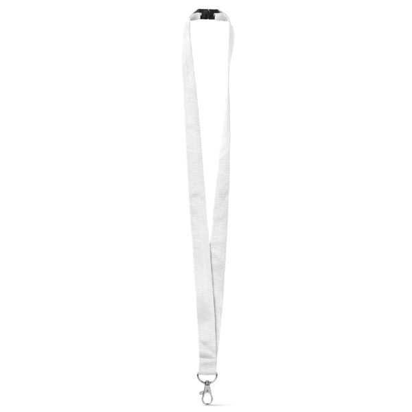 Cordão de pescoço com fecho de segurança e mosquetão VALMONT - Image 8