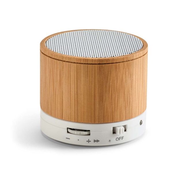 Caixa de som com microfone GLASHOW - Image 2