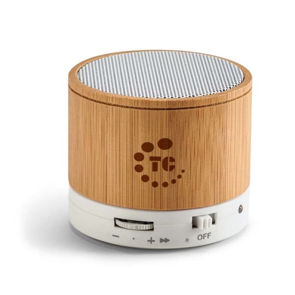 Caixa de som com microfone GLASHOW - Image 3