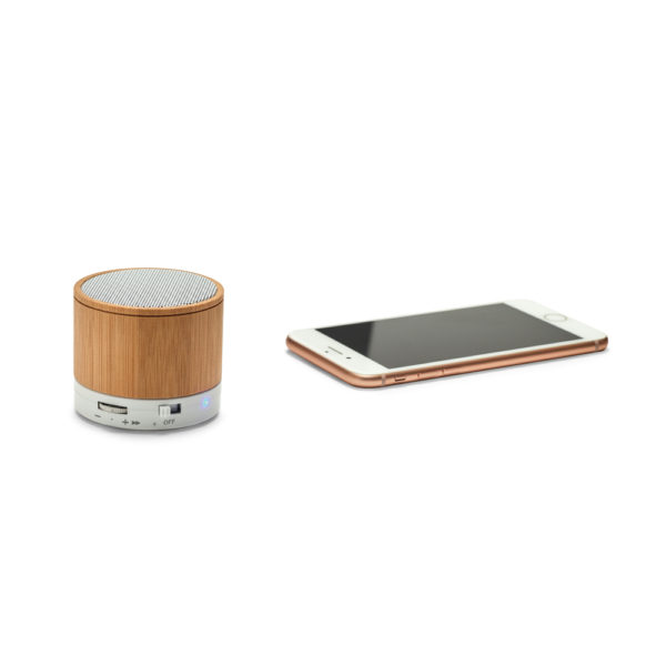 Caixa de som com microfone GLASHOW - Image 4