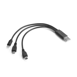 Cabo USB 3 em 1 NOYCE